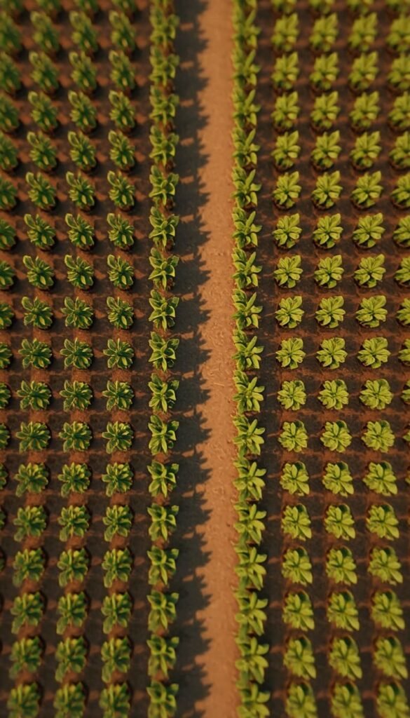 The Classic Starter Grid Best Grow A Garden Roblox Beginner Layout