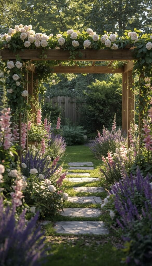 The Cottage Garden Look and How to Pull It Off Without It Looking Messy