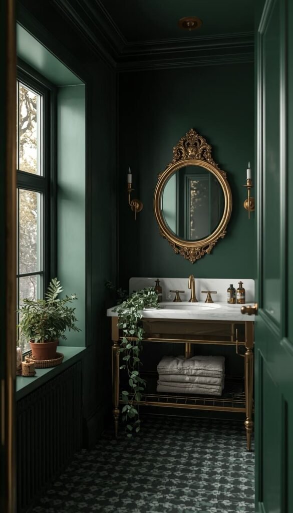 The Dark Color Trick That Actually Makes Rooms Feel Bigger