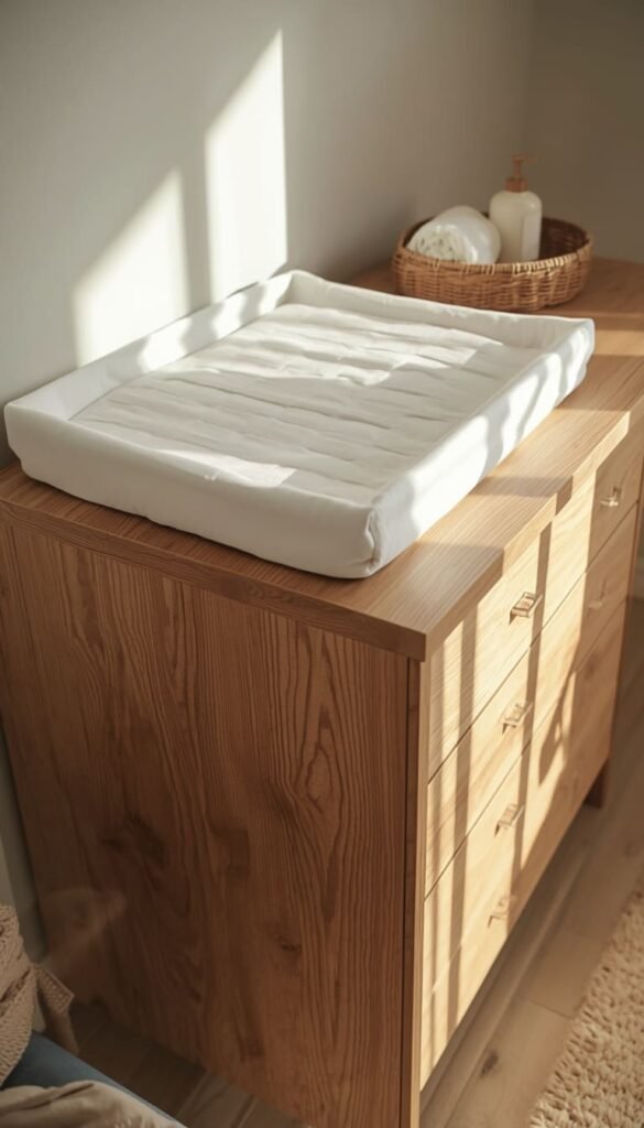 The Dresser as Changing Station Hack
