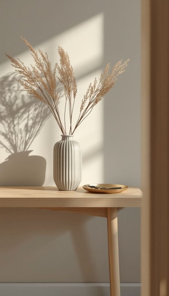 The Entryway Console Table Styling Formula