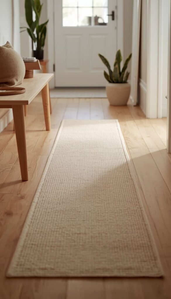 The Entryway Rug Reality Check