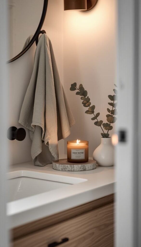 The Hygge Finishing Layer Textiles, Candles and Botanicals