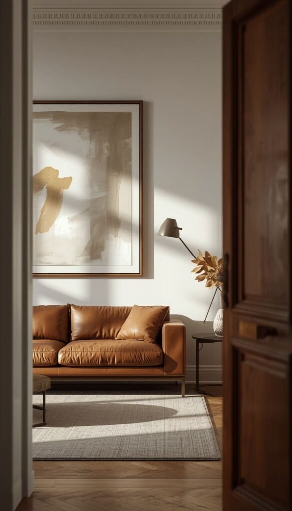 The Italian Apartment Look Small Space, Big Sophistication