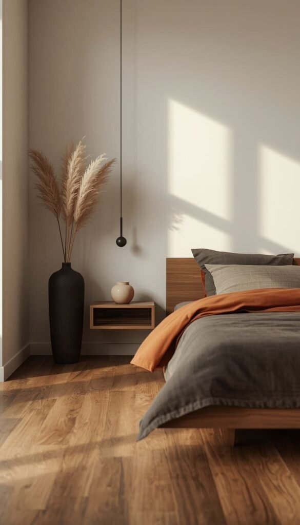 The Japandi Crossover Bedroom