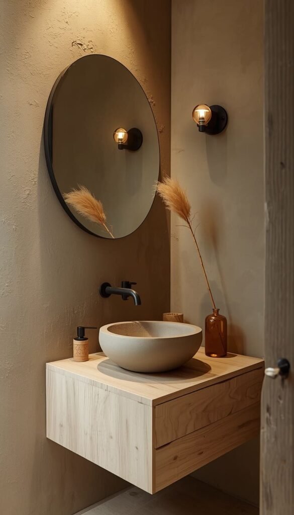 The Japandi Powder Room The 2026 Evolution of Scandi Style