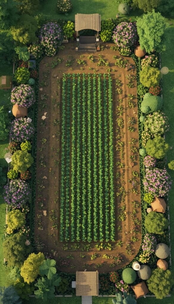  The Landscaper's Vision Grow A Garden Roblox Landscaping Ideas