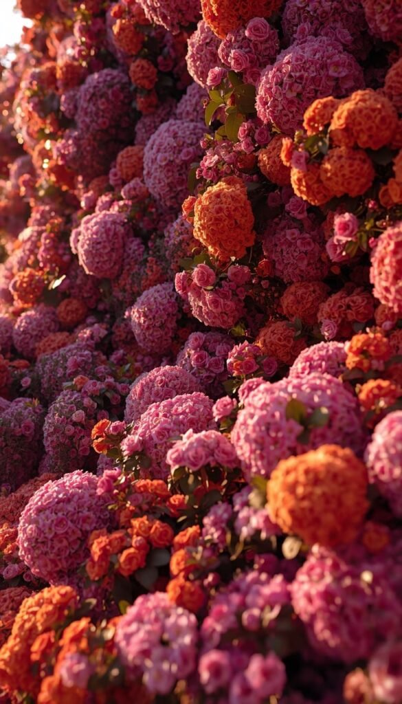 The Maximalist Flower Paradise Grow A Garden Roblox Pretty Garden