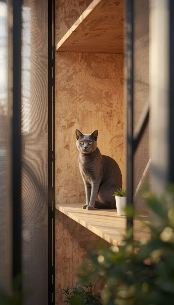  The Minimalist IKEA Hack Catio
