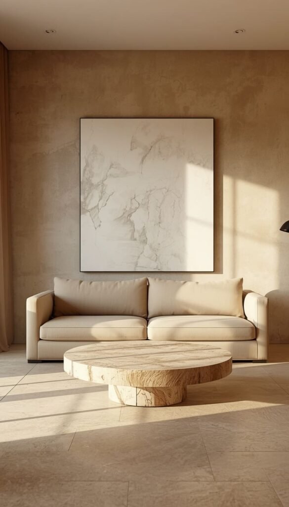 The Minimalist Italian Living Room Less Is More, Done Luxuriously