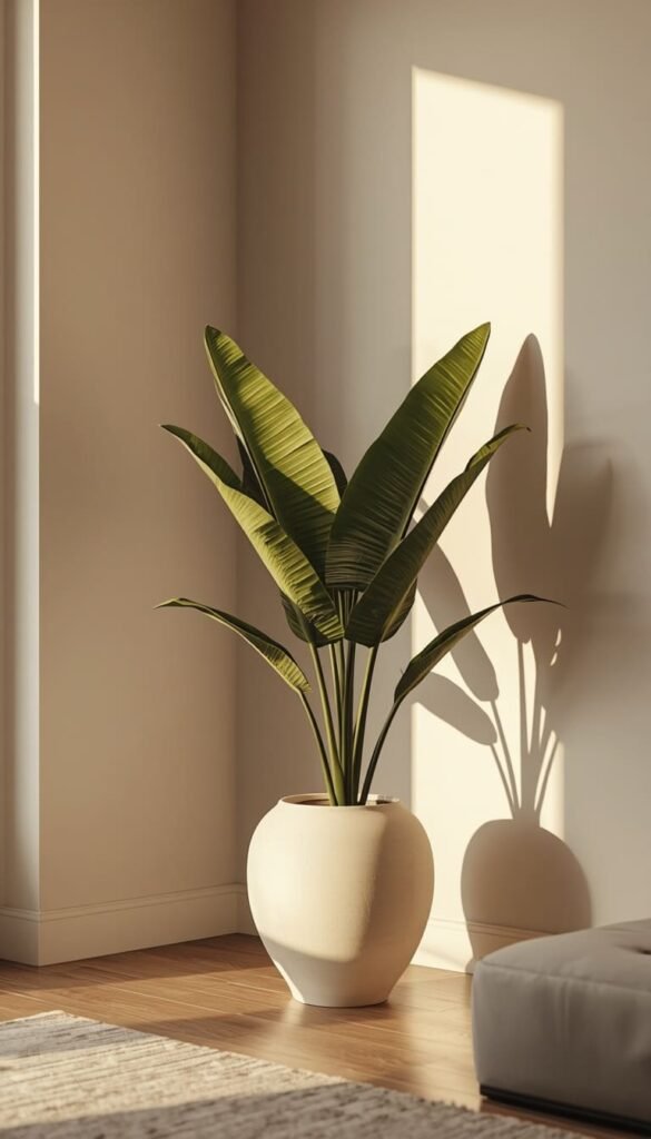 The Minimalist Single Plant Statement