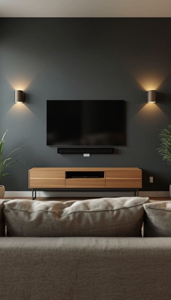  The Minimalist TV Wall Done Right