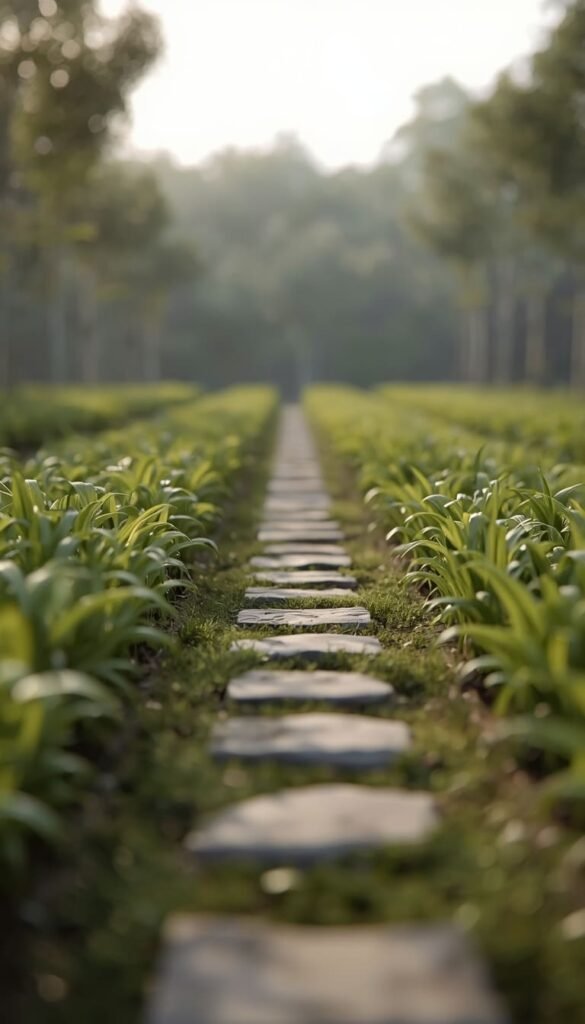 The Minimalist Zen Garden Grow A Garden Roblox Farm Aesthetic