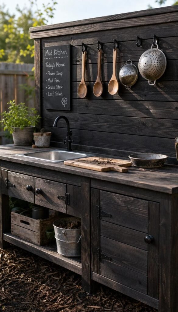 The Modern Farmhouse Mud Kitchen