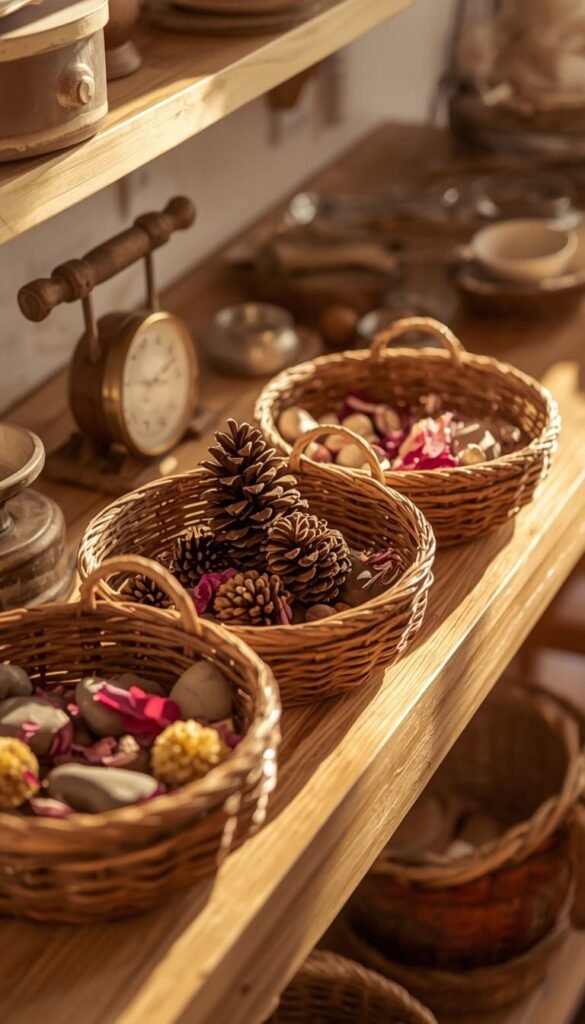 The Montessori Inspired Natural Play Kitchen