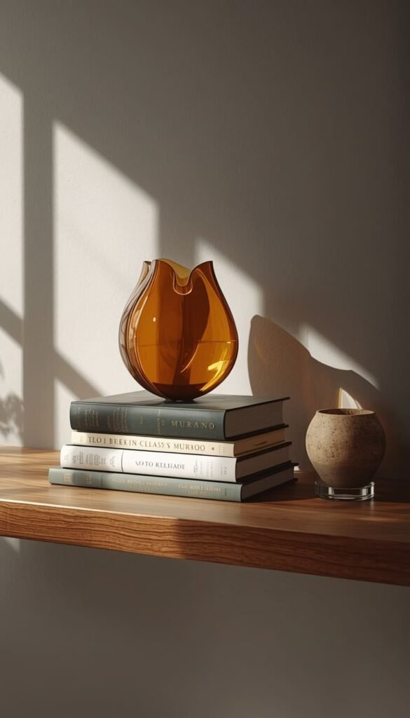 The "Old Money" Italian Shelf Curated, Never Cluttered