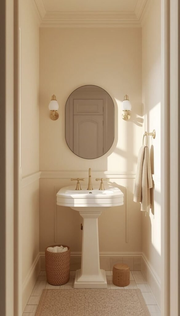 The One Color Rule That Makes Small Rooms Feel Bigger