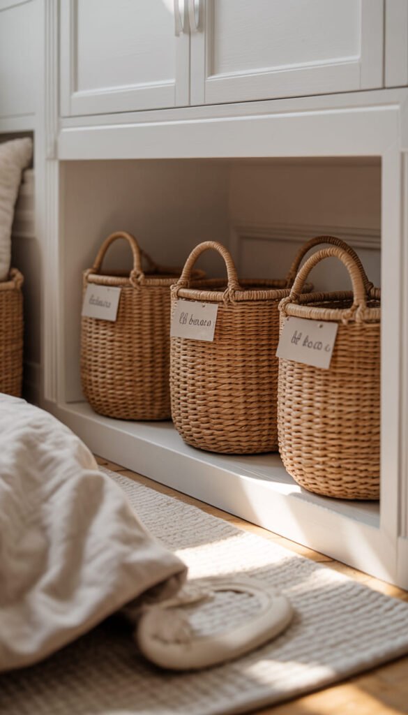 The One In One Out Basket System