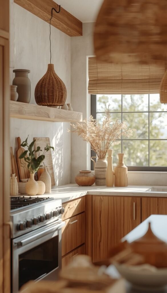 The Organic Modern Kitchen Aesthetic