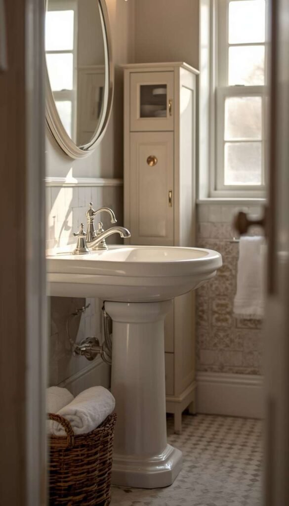  The Pedestal Sink  Elegant but Genuinely Impractical