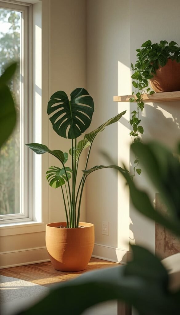 The Power of Greenery — Plants That Do Not Die on Busy People