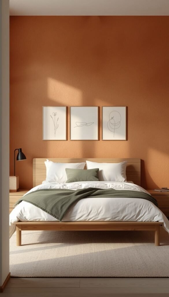 The Power of a Single Accent Wall Without Wallpaper Costs
