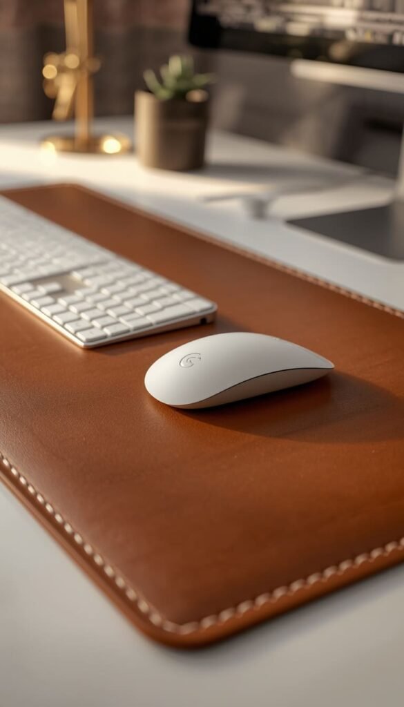 The Right Desk Mat Changes Everything