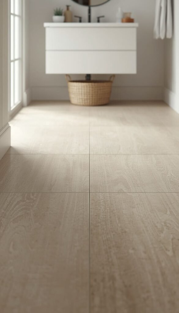 The Right Tile for a Tiny Powder Room Size and Pattern Guide