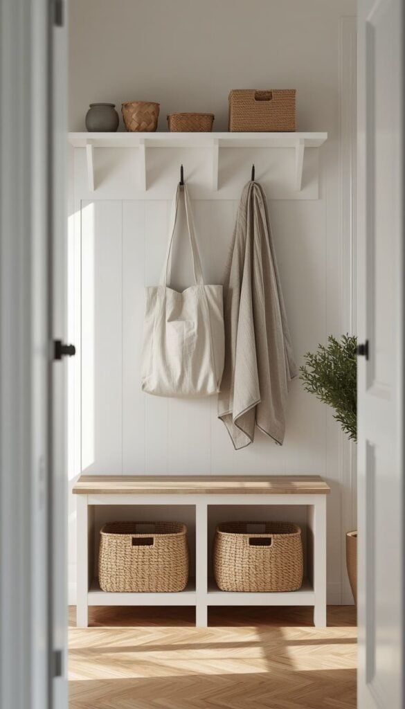 The Scandi Mudroom Crossover