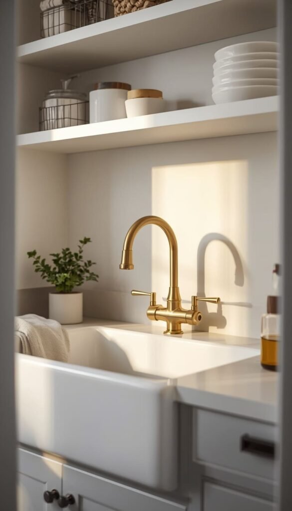 The Scandi Utility Sink Form Meets Function