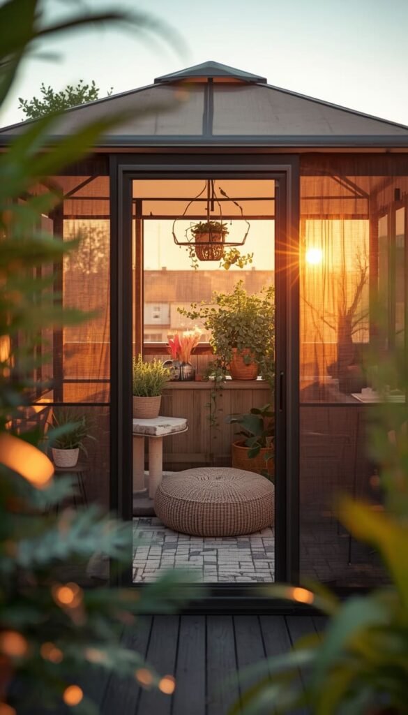 The Screened Gazebo Hack