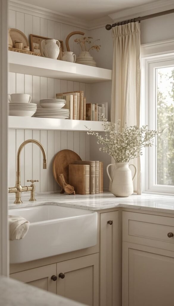 The Signature White and Cream Kitchen