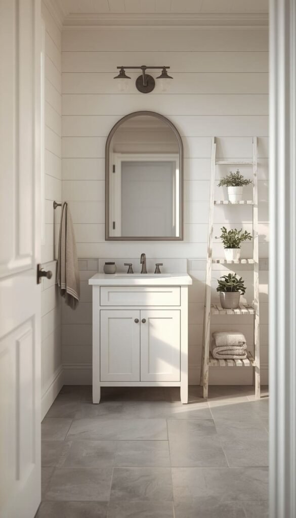 The Small Farmhouse Bathroom Playbook