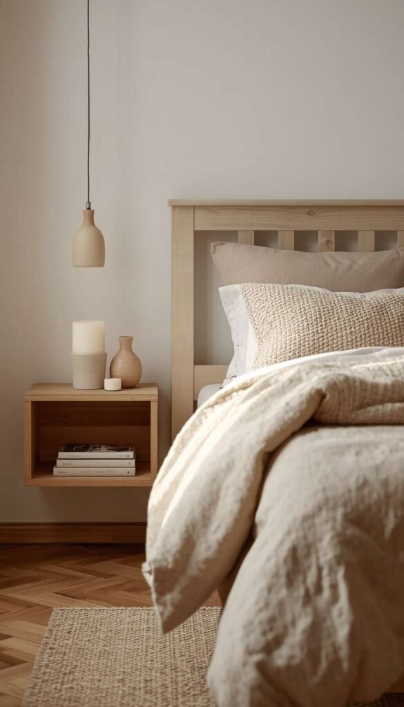 The Soap Finished Wood Bed Frame