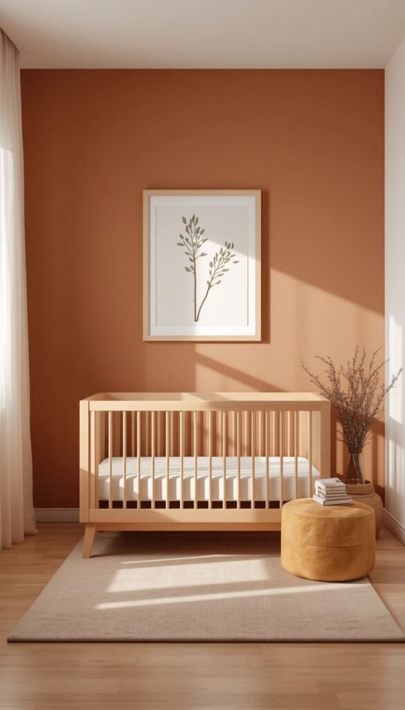The Statement Crib Wall