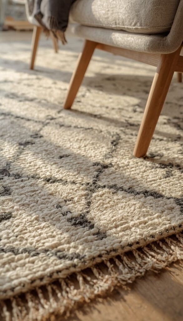 The Statement Rug Anchor the Room Right