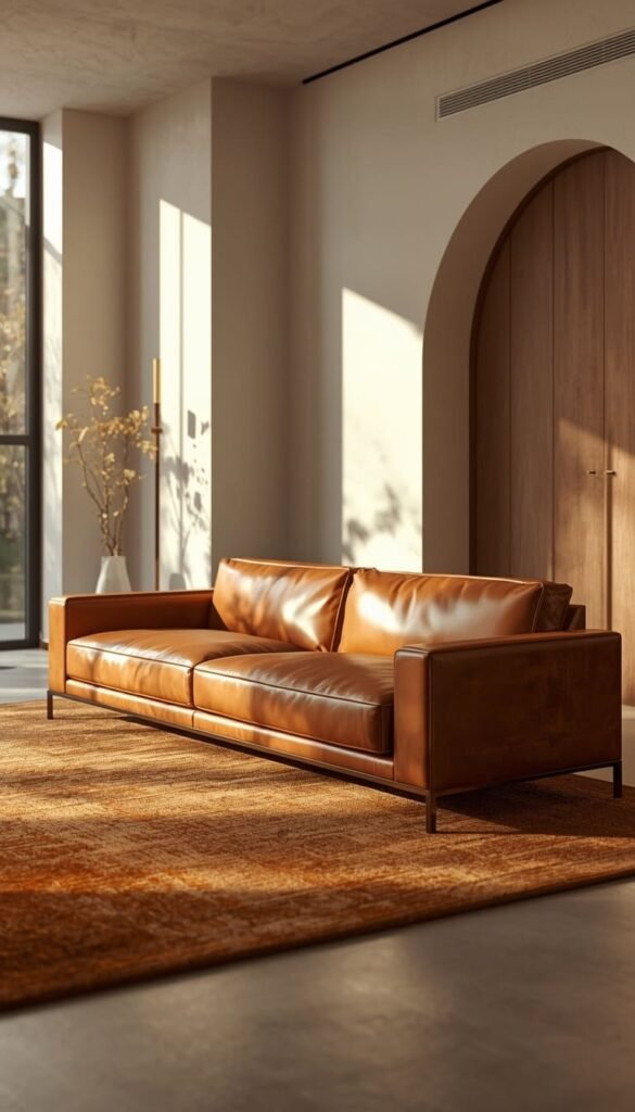 The Statement Sofa Done Right (Italian Style)