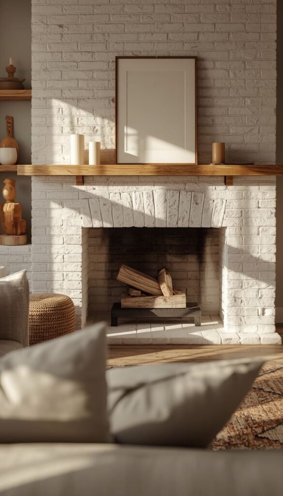 The Stone or Brick Focal Point