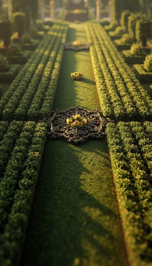 The Symmetrical Showcase Farm Grow A Garden Roblox Aesthetic Layout