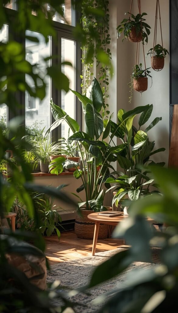  The Urban Jungle Living Room