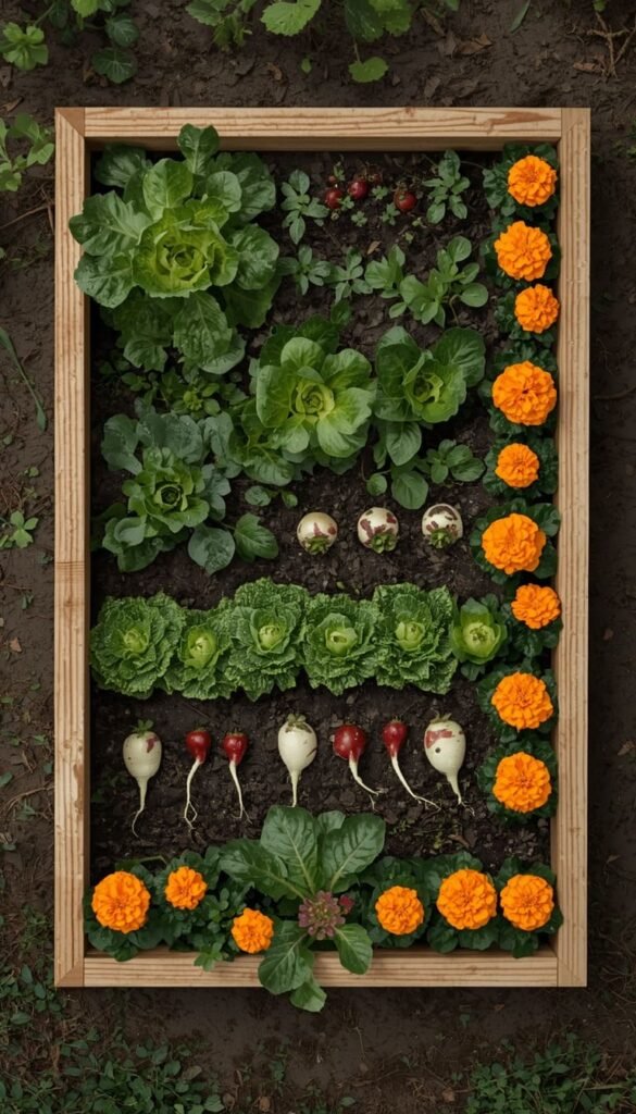 The Vegetable Garden Layout That Actually Produces Food