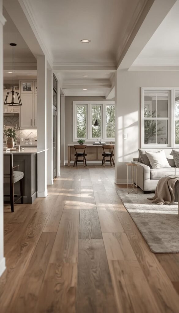 Transitional Style Whole House Renovation
