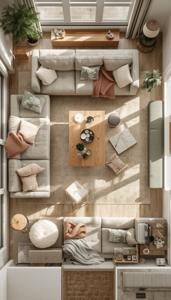  Use the Zone Method, Not the Room-by-Room Approach