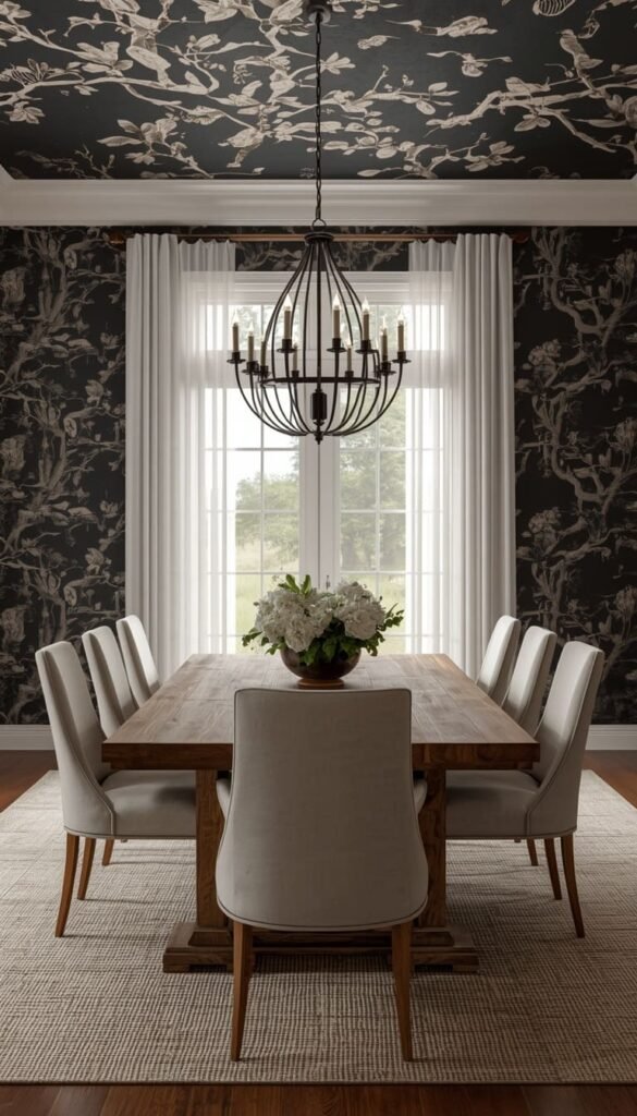 Vintage Chinoiserie in a Farmhouse Palette