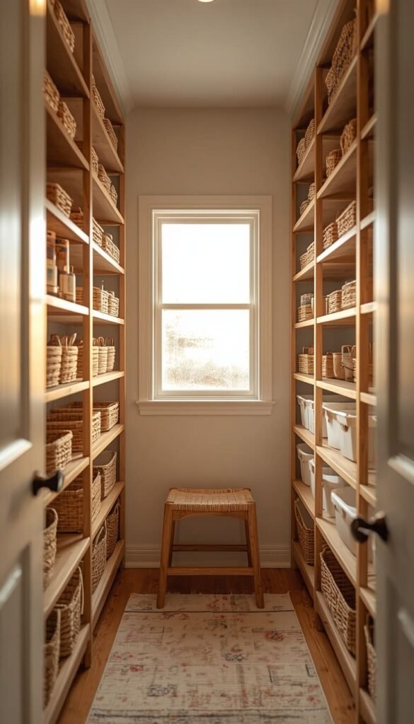  Walk In Pantry Organisation Inspiration Even on a Tight Budget
