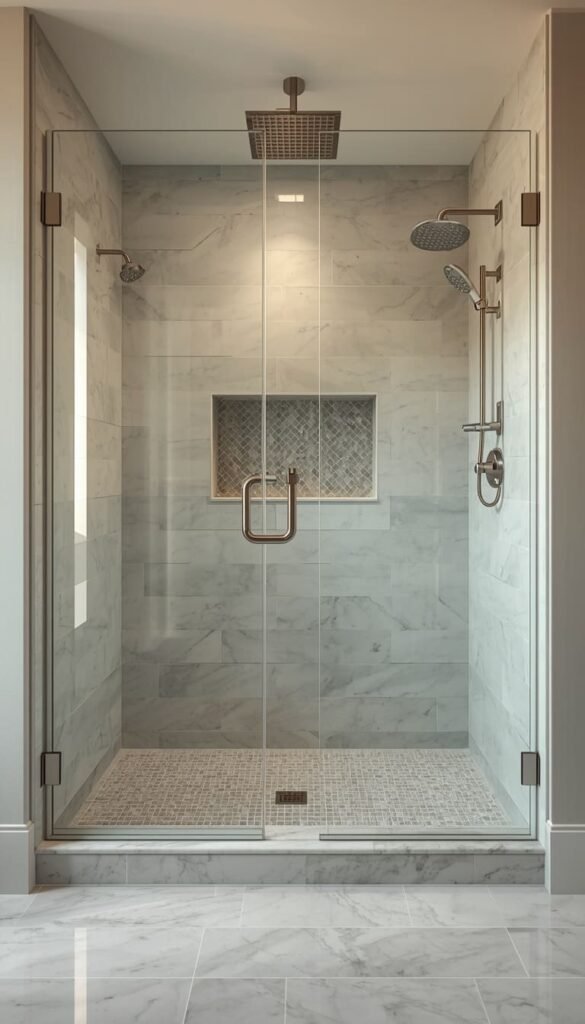 Walk In Shower Bathroom Remodeling Ideas That Buyers Actually Want