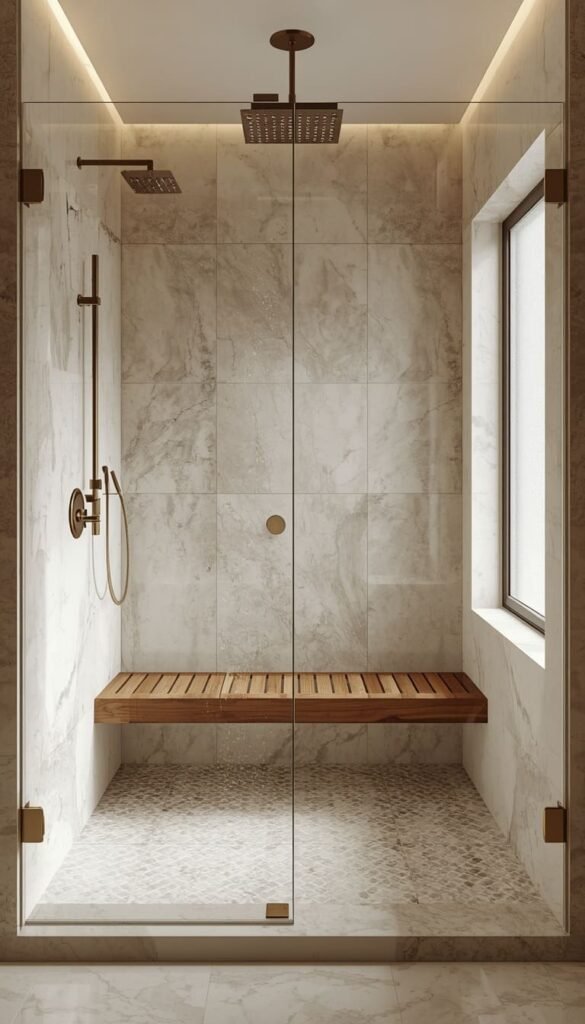 Walk In Shower Ideas That Feel Like a Five Star Spa