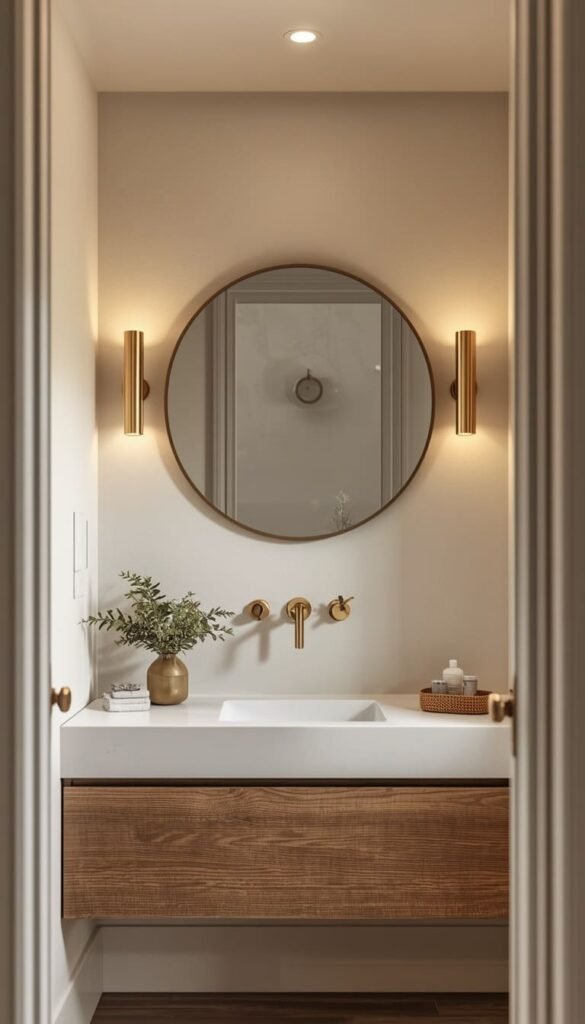 Wall Sconces Placed at the Right Height A Lighting Primer