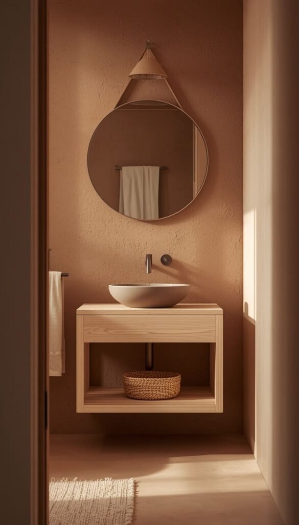 Warm Minimalism With Greige and Linen Textures