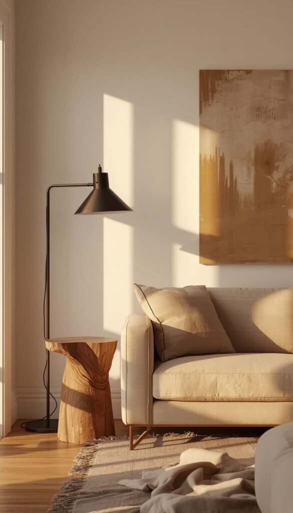  Warm Minimalist Decor: Less Stuff More Soul